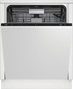 Beko BDIN36532: Plne integrovaná umývačka (15 súprav riadu, Šírka 60 cm)