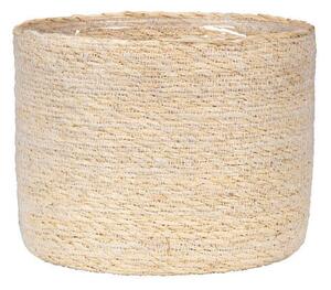 KVETNÍK prírodné materiály, 15/15/13 cm XXXL - Kvety & kvetináče