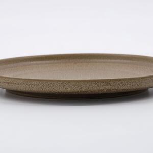 Kameninový tanier Cara Camel 21 cm