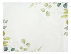 SADA 4 KS PRESTIERANIE NA STÔL NATUR6 30X40 CM LISTY