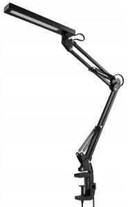 Smart LED LED stolná stmievateľná pracovná lampa s klipom 5W/200Lm/čierna farba