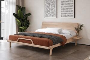 Posteľ z masívu 180 x 200 Nordica natural