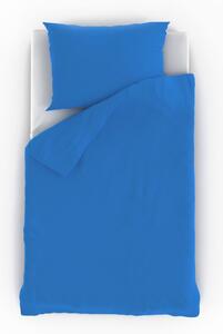 Bavlnené obliečky do detskej postieľky Modré 90x135/45x60 cm