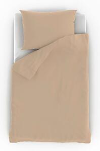 Bavlnené obliečky do detskej postieľky Béžové 90x135/45x60 cm