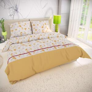 Kvalitex Klasické posteľné bavlnené obliečky SUNNY 140x200, 70x90cm