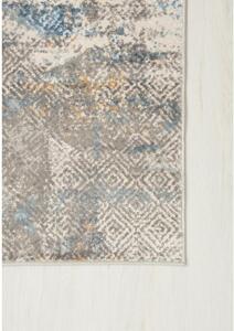 *Kusový koberec Victor krémovo modrý 120x170cm