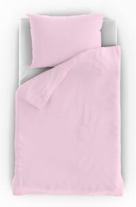 Bavlnené obliečky do detskej postieľky Ružové 90x135/45x60 cm
