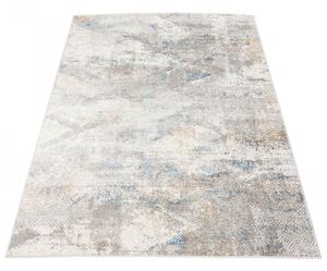 *Kusový koberec Victor krémovo modrý 80x150cm