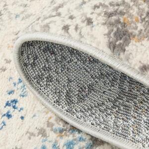 *Kusový koberec Victor krémovo modrý 80x150cm