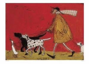 Umelecká tlač Sam Toft - Walkies