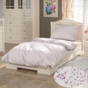 Kvalitex Bavlnené posteľné obliečky PROVENCE COLLECTION 140X200, 70x90cm ROSE fialové