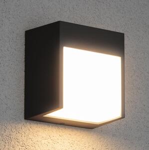 Brilagi - LED Vonkajšie nástenné svietidlo TERNI LED/12W/230V antracit IP44