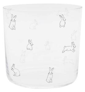 Pohár na vodu Rabbit Black 350 ml