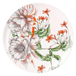 PLYTKÝ TANIER kostný porcelán (bone china) keramika 27,5 cm Maxwell & Williams - Jedálenské sety