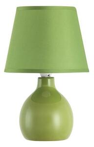 Rabalux 4477 stolná lampa Ingrid, zelená