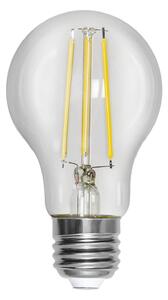 LED žiarovka E27 A60 Clear White – stmievatelná