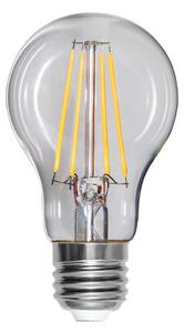 LED žiarovka E27 A60 Clear – stmievatelná
