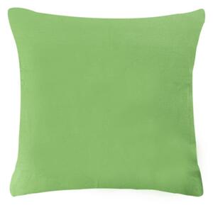 XPOSE® Bavlnená obliečka na vankúš MICHAELA - letná zelená 40x40 cm