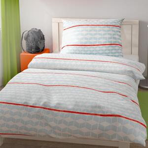 Kvalitex Predĺženej posteľné obliečky pre mladých 140x220, 70x90cm Positive