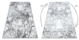 Luxusný kusový koberec akryl Ribon sivý 160x235cm