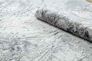 Luxusný kusový koberec akryl Ribon sivý 160x235cm