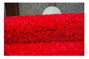 Kusový koberec Shaggy Narin červený 180x270cm