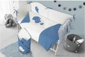 BELISIMA 2-dielne posteľné obliečky Belisima Ballons 100/135 modré