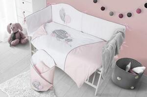 BELISIMA 2-dielne posteľné obliečky Belisima Ballons 90/120 ružové