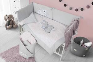 BELISIMA 2-dielne posteľné obliečky Friends 100/135 ružové