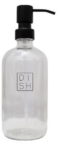 Dávkovač prípravku na riad Dishsoap Transparent 500 ml