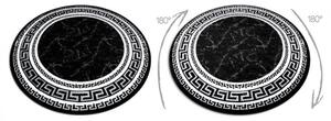 Kusový koberec Rasmus čierny kruh 150cm