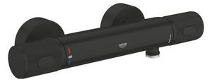 Sprchová batéria Grohe Precision Feel bez sprchového setu 150 mm matná čierna 347902430
