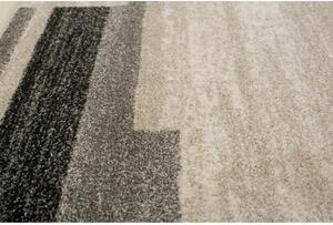 Kusový koberec Pruhy krémový S 190x270cm