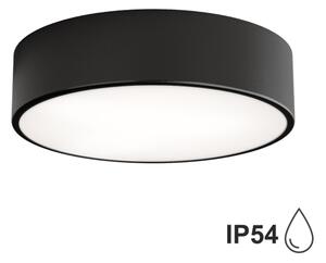 Brilagi - Kúpeľňové stropné svietidlo CLARE 2xE27/24W/230V pr. 30 cm čierna IP54