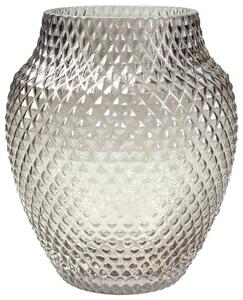 VÁZA, sklo, 23 cm Leonardo - Vázy