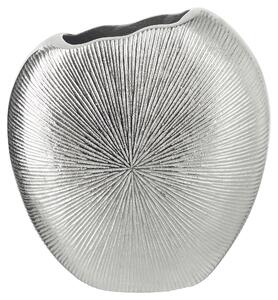 VÁZA, kov, 18 cm Ambia Home - Vázy