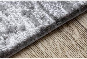 Luxusný kusový koberec akryl Telma šedý 80x300cm