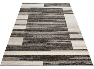 Kusový koberec Pruhy antracitový S 240x330cm