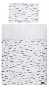 2-dielne posteľné obliečky Belisima Little Man 100/135 sivé