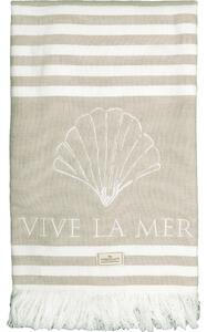 Bavlnená osuška Vive la Mer 140 x 70 cm