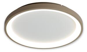 BRILAGI - LED stmievateľné stropné svietidlo FALCON SLIM LED/42W/230V biela/béžová + diaľkové ovládanie