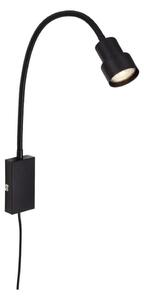 Briloner 2085-015 - LED Dotyková nástenná lampa TUSI 1xGU10/5W/230V čierna
