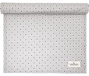 Bavlnený behúň Malia Grey 140 x 45 cm