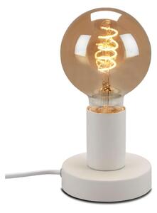 Briloner 7023-016 - Stolná lampa TEEPU 1xE27/10W/230V biela