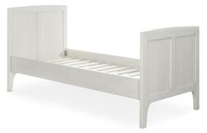 Biela patinovaná posteľ