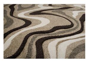 Kusový koberec Moderný vzor béžový 2 140x190cm