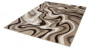 Kusový koberec Moderný vzor béžový 2 190x270cm