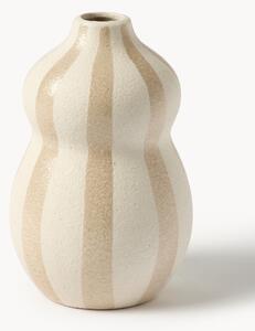 Ručne maľovaná váza Ellen, V 18 cm