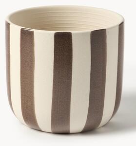 Ručne maľovaný obal na kvetináč Ellen, V 15 cm