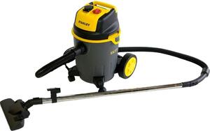 Stanley SXVC20PTE Priemyselný vysávač Black Yellow 1200 W